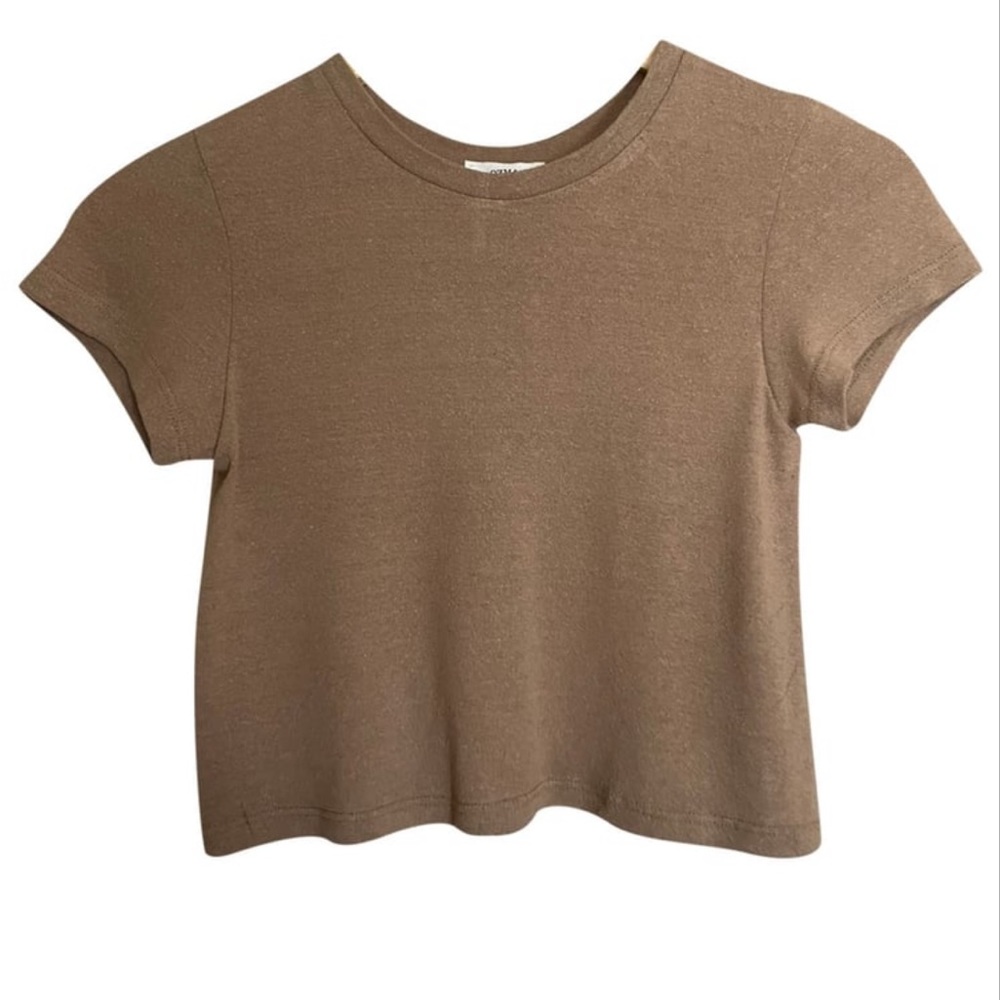 Ozma Lou tee in Tea, XS, worn once. Like new condition.